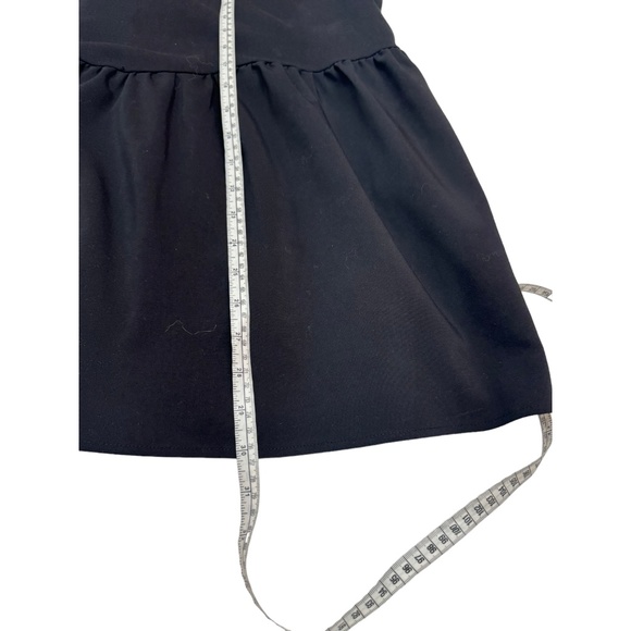 Anine Bing Bree Square Neckline Knee Length Black Dress Size M - Picture 9 of 11